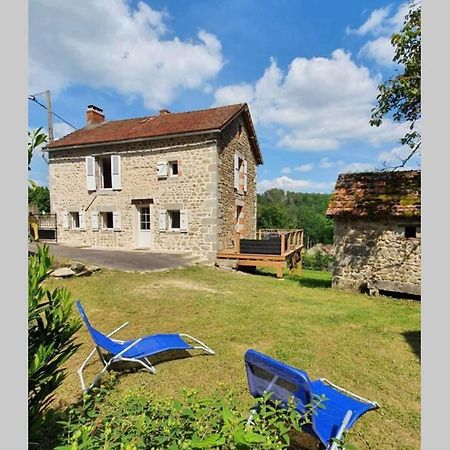 Gite Les Hauts De Villemaloux Dontreix ภายนอก รูปภาพ