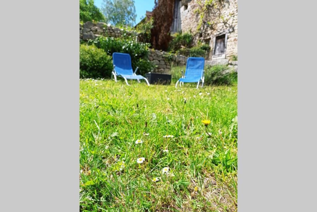 Gite Les Hauts De Villemaloux Dontreix ภายนอก รูปภาพ