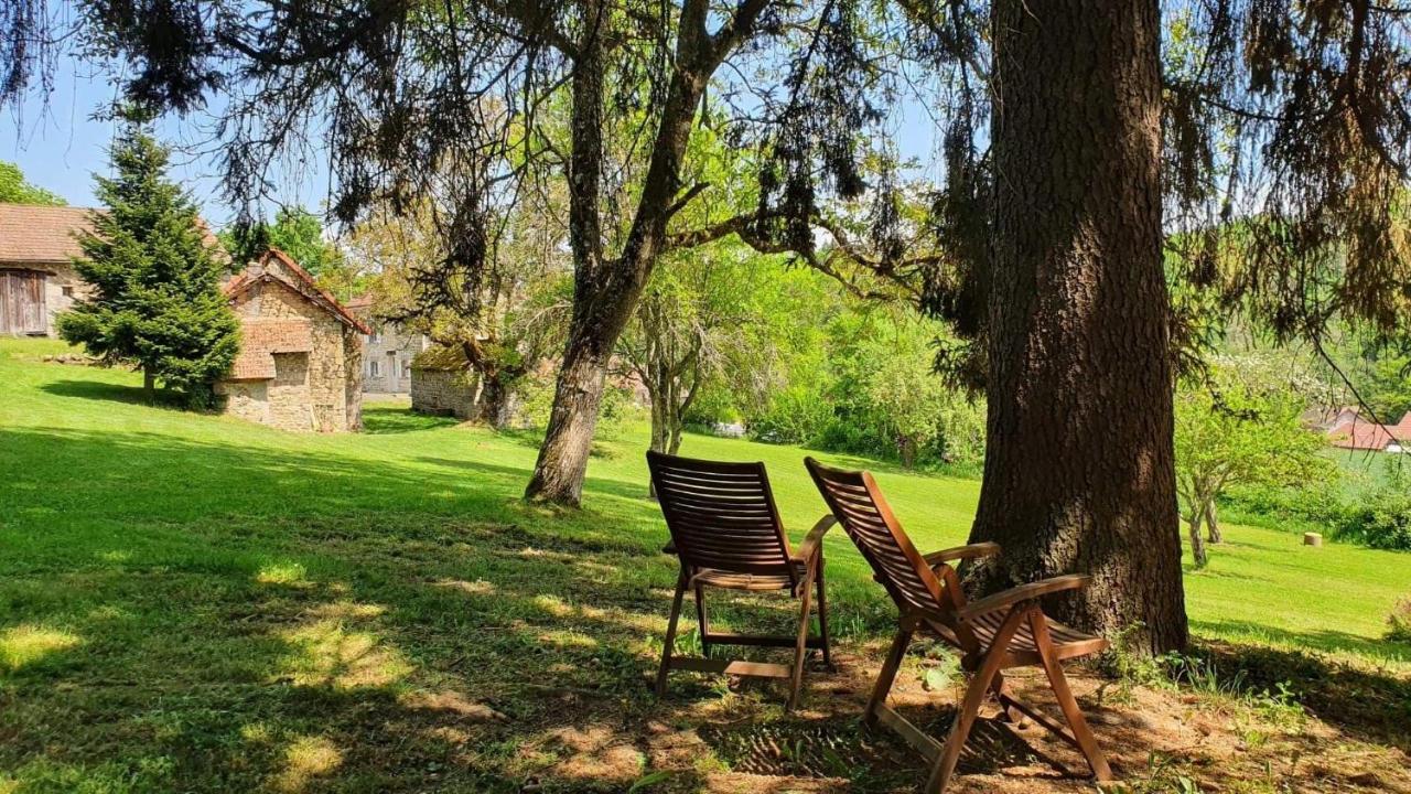 Gite Les Hauts De Villemaloux Dontreix ภายนอก รูปภาพ